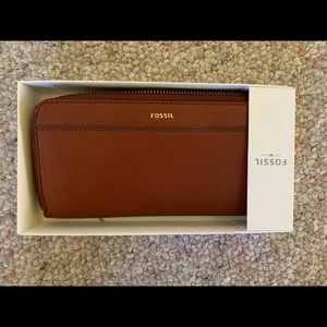 Womens Fossil Wallet